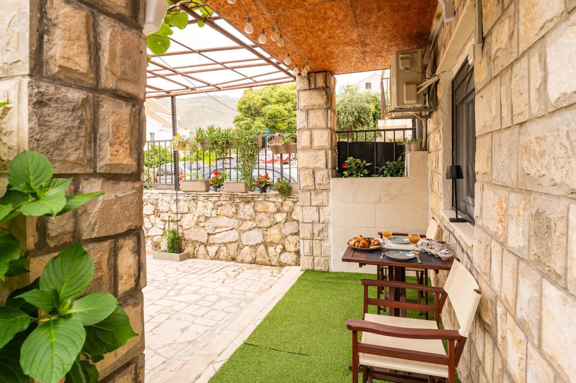 Lapad Sunshine Apartment Dubrovnik Dış mekan fotoğraf